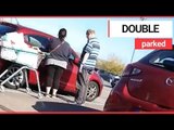 Couple try to unlock wrong car in supermarket | SWNS TV