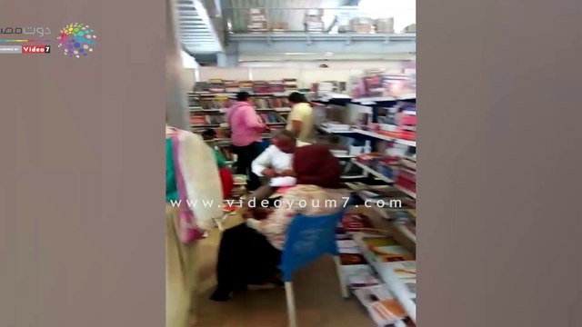 معرض الخرطوم للكتاب يستقبل جمهوره فى اليوم الثامن