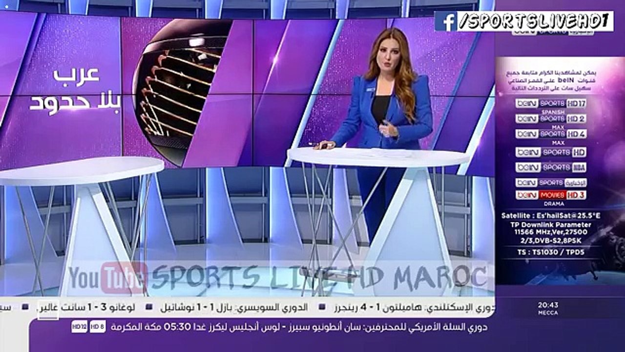 حوار رائع لبونو مع بي إن سبورت يتحدث حول المنتخب والفوز بكان 2019