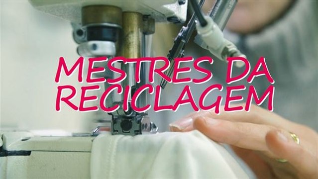 Mestres da Reciclagem: Roupas feitas de leite