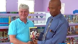 One primary school in the community of Springs is ensuring that its students literacy level is improved with the help of a new library which was funded by a non