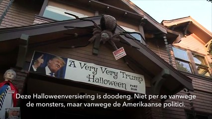 Horrorhuis gevuld met leden kabinet-Trump