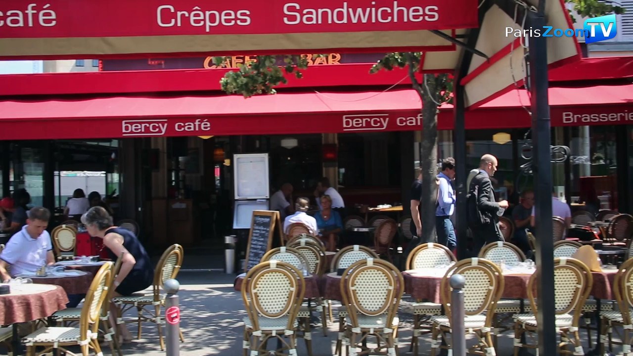 Le Bercy Café bar brasserie 75012 Paris