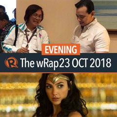 Download Video: Trillanes amnesty ruling, Isidro Lapeña, Wonder Woman sequel | Evening wRap