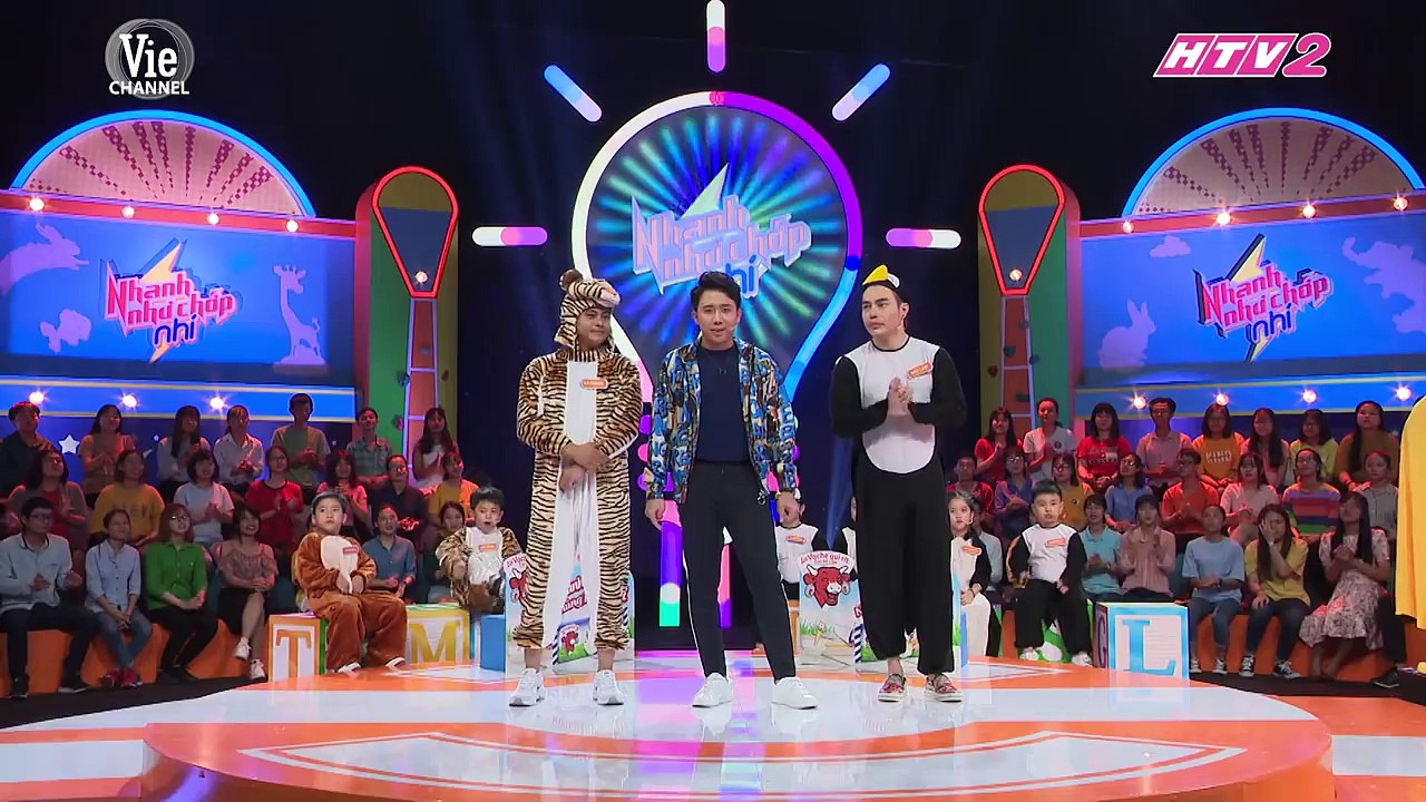 La Thành - Lê Dương Bảo Lâm: trận "ĐẤU KHẨU" một chín một mười | NHANH NHƯ CHỚP NHÍ - Tập 12