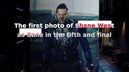 Gotham Reveals First Look at Bane in Final Season - IGN News