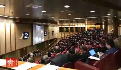Here's a time-lapsed look at Day 14 of the #Synod2018 of Bishops.Find out more here: