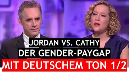 Jordan Peterson & der Gender-Paygap 1/2 Deutscher Ton | JORS
