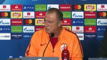 Galatasaray-Schalke 04 maçına doğru - Fatih Terim (3) - İSTANBUL