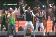 la cancion donde llora yader en Plena Presentacion B quilla 2018