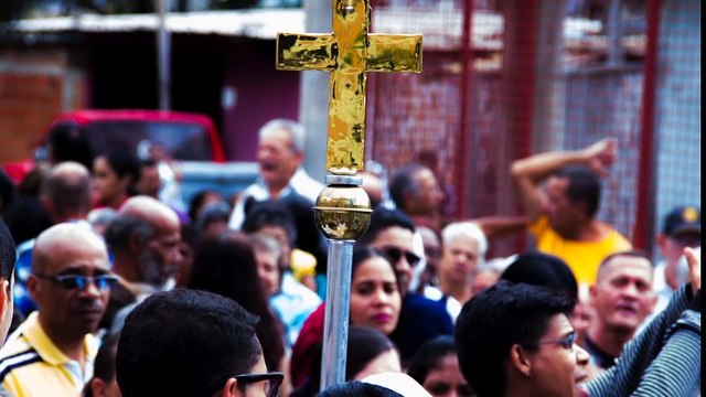 César García Urbano Taylor en la inauguración de la iglesia San Francisco de Asís