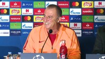 Galatasaray-Schalke 04 maçına doğru - Fatih Terim (2) - İSTANBUL