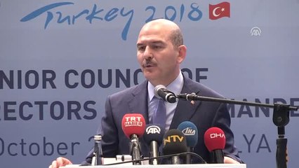 Soylu: "Türkiye Aktif Olarak Terör Örgütleriyle Eş Zamanlı Bir Mücadele Halindedir"