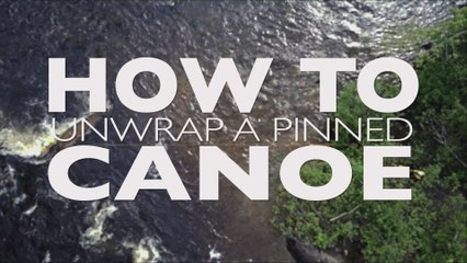 How to Unwrap a Pinned Canoe