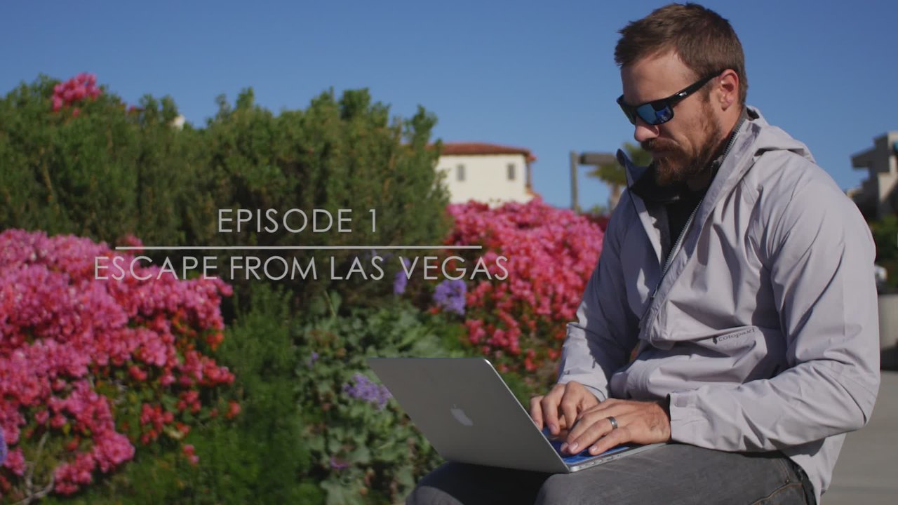 Carry-On Adventures Episode 1: Escape from Las Vegas
