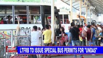 LTFRB to issue special bus permits for Undas