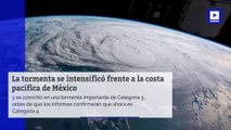 El huracán 'Willa' se debilita a categoría 4, sigue amenazando las costas mexicanas