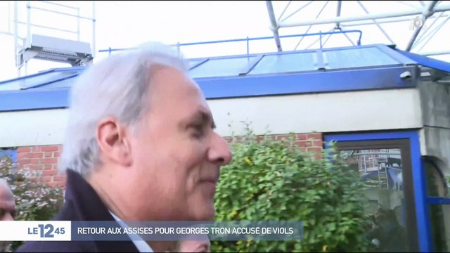 Retour aux Assises pour Georges Tron accusé de viols