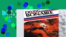 F.R.E.E [D.O.W.N.L.O.A.D] Diving Bonaire (Aqua Quest Diving) [P.D.F]