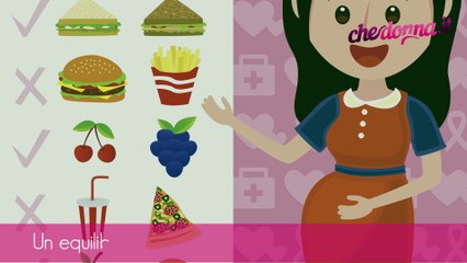 Alimentazione in gravidanza, le linee guida