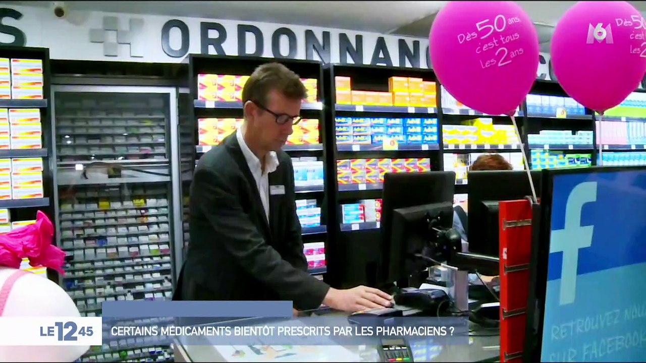 Certains médicaments bientôt prescrits par les pharmaciens ?