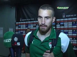 Harun Tekin Maç Sonu Açıklamaları