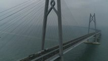 Xi inaugura el puente más largo del mundo que acerca Macao y Hong Kong a China