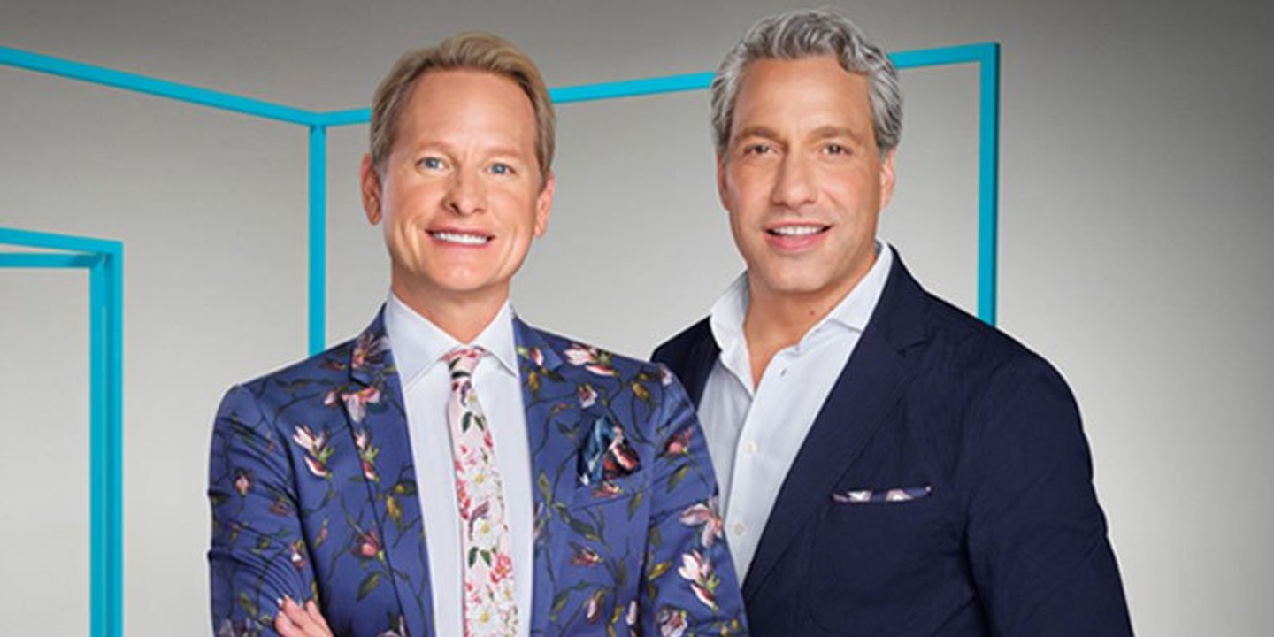 Carson Kressley & Thom Filicia Spill The Tea On...
