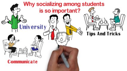 Why socializing among students is so important?