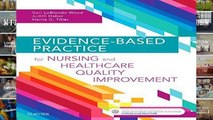 D.O.W.N.L.O.A.D [P.D.F] Evidence-Based Practice for Nursing and Healthcare Quality Improvement, 1e