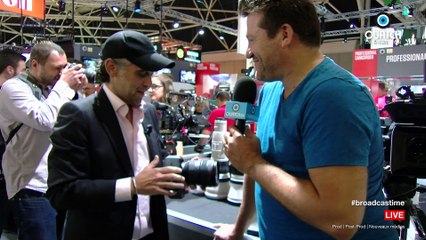 Broadcast Time S05E07 : IBC 2018 : Canon EOS-R, Sony Venice et G-Technology G-DRIVE mobile Pro SSD