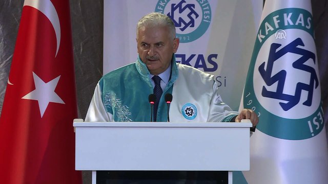 Yıldırım:'Demokrasi hedefimize ulaşmak için hürriyetlerimize dönük bütün tehditleri ortadan kaldırmak istiyoruz' - KARS