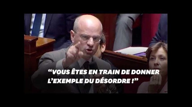 La colère de Jean-Michel Blanquer après une question sur Créteil