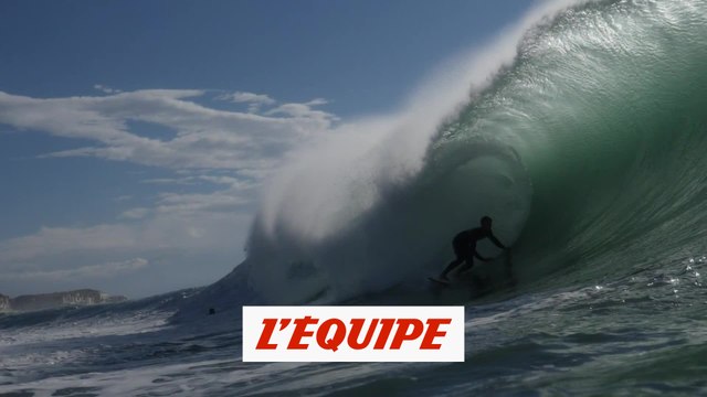 la session à la Gravière du 09 octobre en caméra aquatique - Adrénaline - Surf