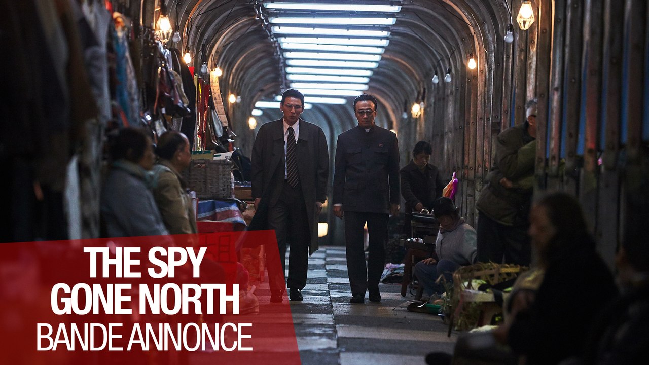 THE SPY GONE NORTH - Bande-annonce finale - VOST