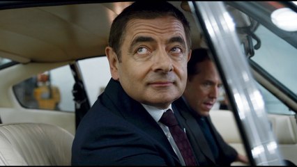 Rowan Atkinson Demands A Very Hot Red Aston Martin For His New Movie