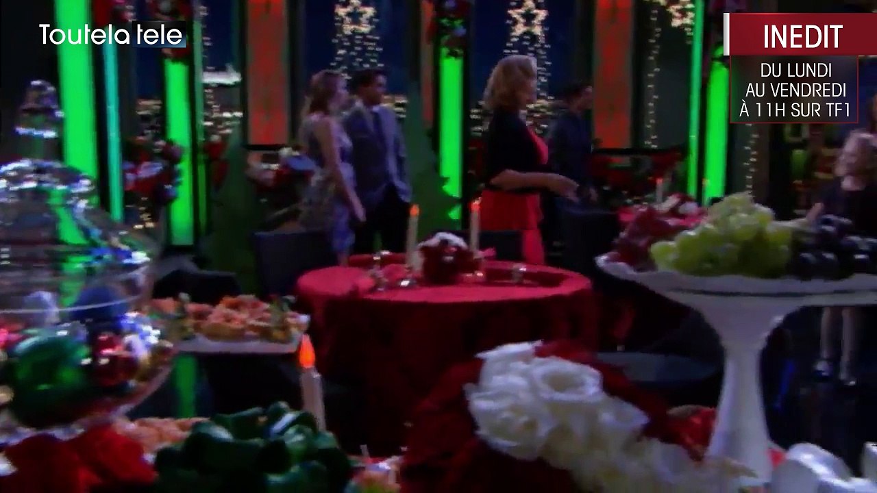 Les feux de l'amour : Noël à Genoa, Victoria et William en couple, Ashley en danger de mort