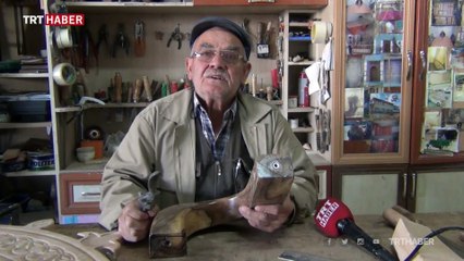 Afyonkarahisar'daki camileri İlyas Özbay'ın eserleri süslüyor