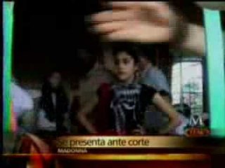 Madonna va a la corte de Malawi