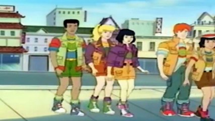Captain Planet And The Planeteers S02E09 The Big Clam-Up