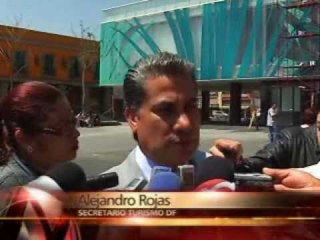 Remodelación de Plaza Garibaldi al 70 por ciento