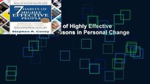 Popular The 7 Habits of Highly Effective People: Powerful Lessons in Personal Change