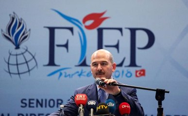 Soylu: Terör Örgütü Uçak Yapmaya Çalışmış