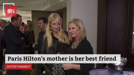 Paris Hilton Is A Mamas Girl