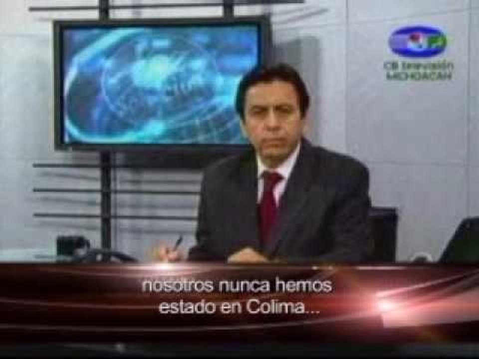 Queremos nos eschuche Calderón, afirma 'La Tuta'