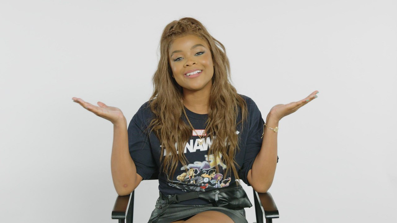 Ajiona Alexus Sings Beyoncé, Katy Perry, and Willow Smith in a Game of Song Association
