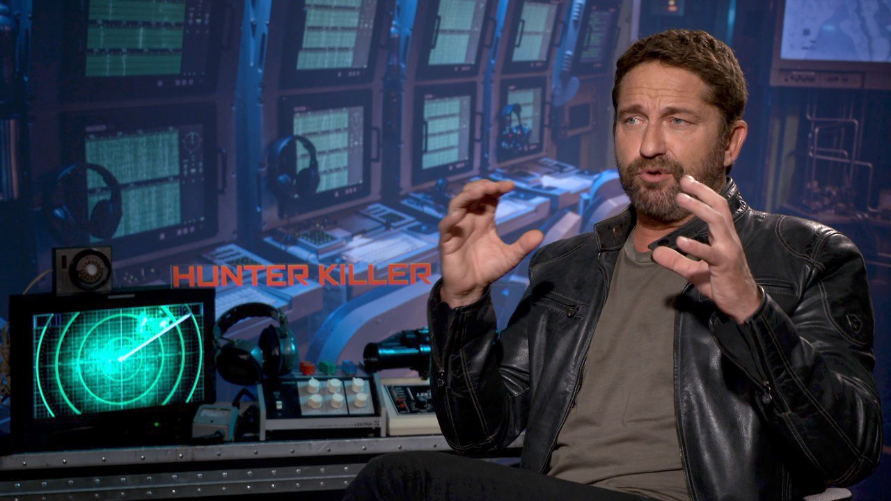 Gerard Butler Is Impressive As A Naval Submarine Commander - video