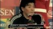 ''Sigan mamando'': Maradona a sus críticos