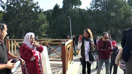 AB büyükelçileri Laodikeia antik kentini gezdi - DENİZLİ