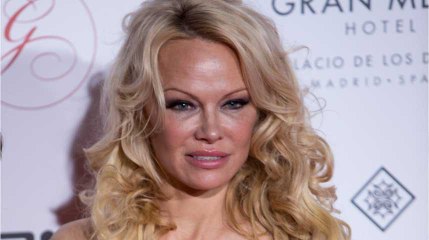 Pamela Anderson alerte Emmanuel Macron dans une lettre